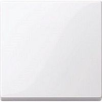 Лицевая панель Schneider Electric Merten System M для 1-кл. выключателя полярно белый картинка
